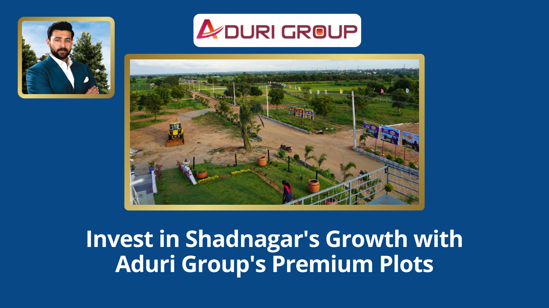 Don’t miss out on this opportunity with Aduri Group! Explore investment options in Shadnagar today